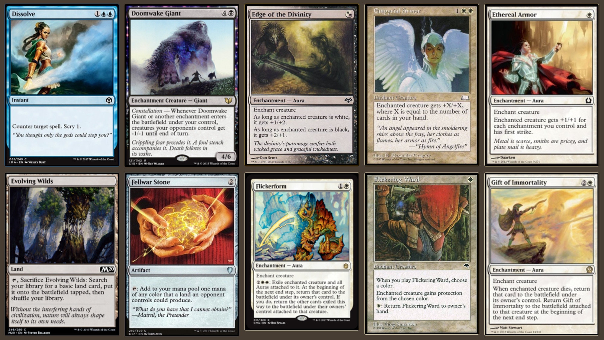 ZUR THE ENCHANTER Edh Commander Deck Magic Gathering Mtg 100 Cards Control Etsy