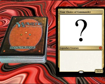mtg random commander deck The Newest Random Commander!
