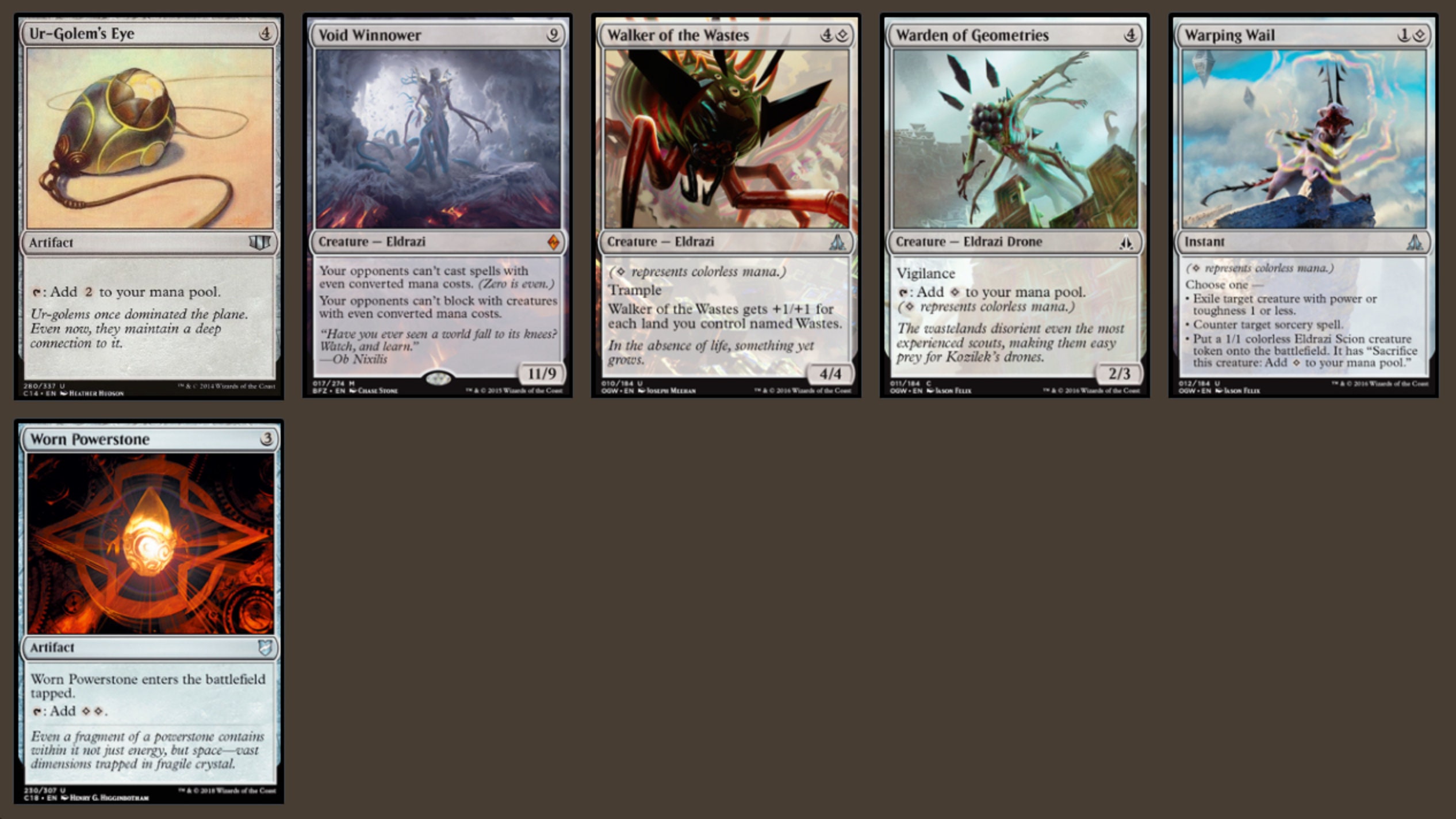mtg ulamog commander deck How To Play The Ulamog, The Ceaseless Hunger Commander Deck In Magic: The Gathering