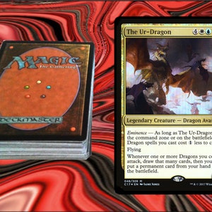 THE UR-DRAGON edh Commander deck Magic the Gathering mtg 100 cards - Dragons