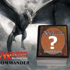 Random Commander Starter Deck - MTG, Magic the Gathering, EDH