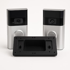 45 Angle Mount for Ring Video Doorbell | Mounting Wedge | Battery 2/3/4/Plus/Pro
