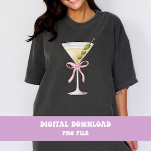 Coquette Png, Dirty Martini png, Pink Ribbon, Social Babes Cub, Bachelorette Party Design, Instant Download, Sublimatie Design, Tini Time