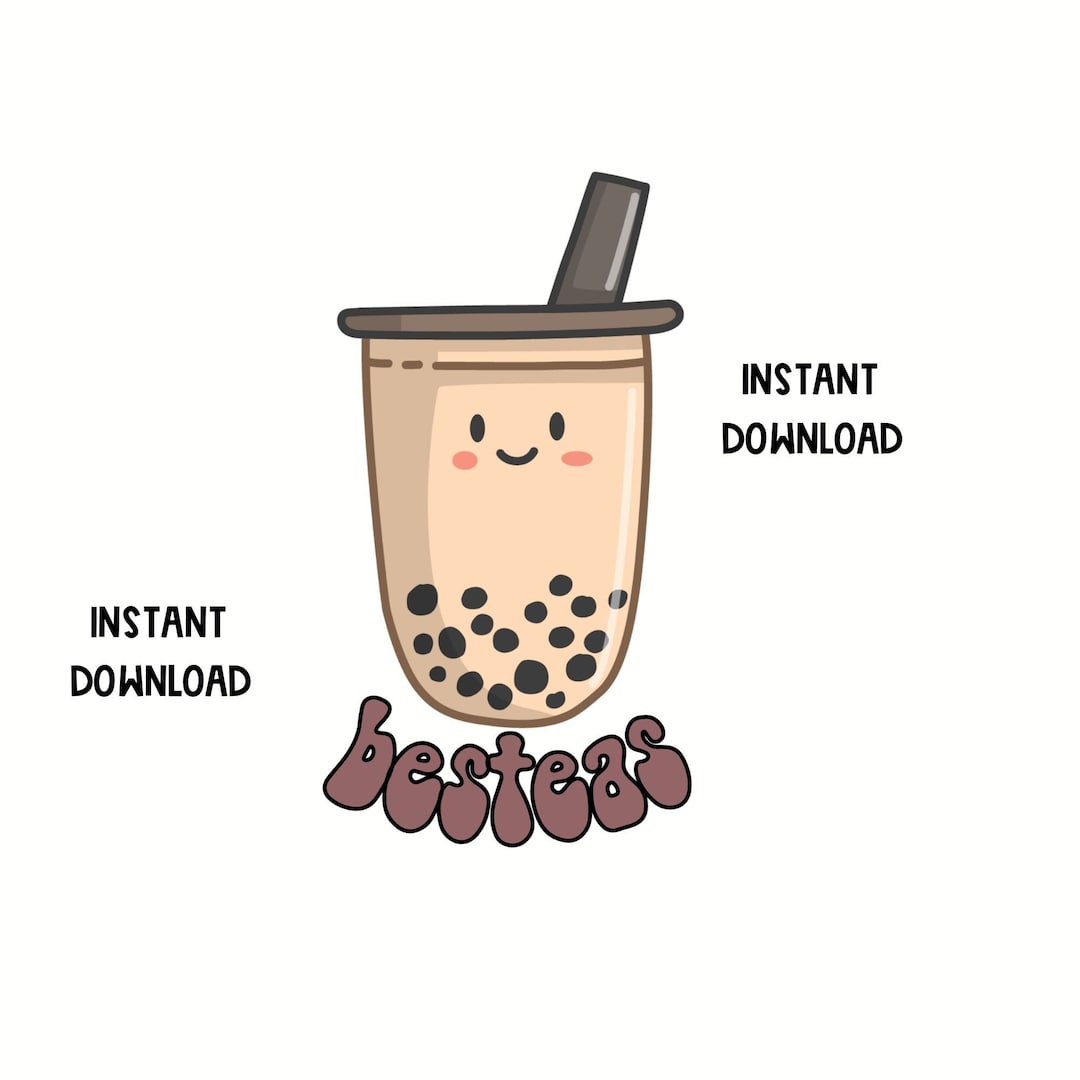 Boba Tea PNG, Boba SVG, Bubble Tea PNG, Funny Boba Design, Bubble Tea ...