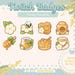 Subscription Badges - Honey Meadow | Cottagecore | Bits, Subs, Icons ...