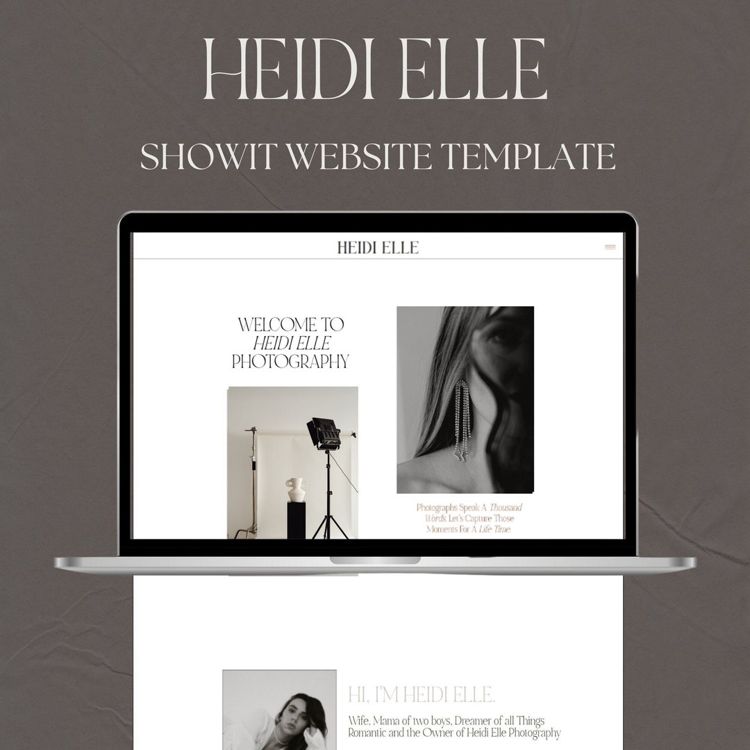 Showit Website Templates for Photographers, Service Providers