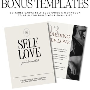 Mini Boudoir Photography Landing Page Showit Template for Photographers, ShowIt Website, Website Template, Customizable Website Template image 7