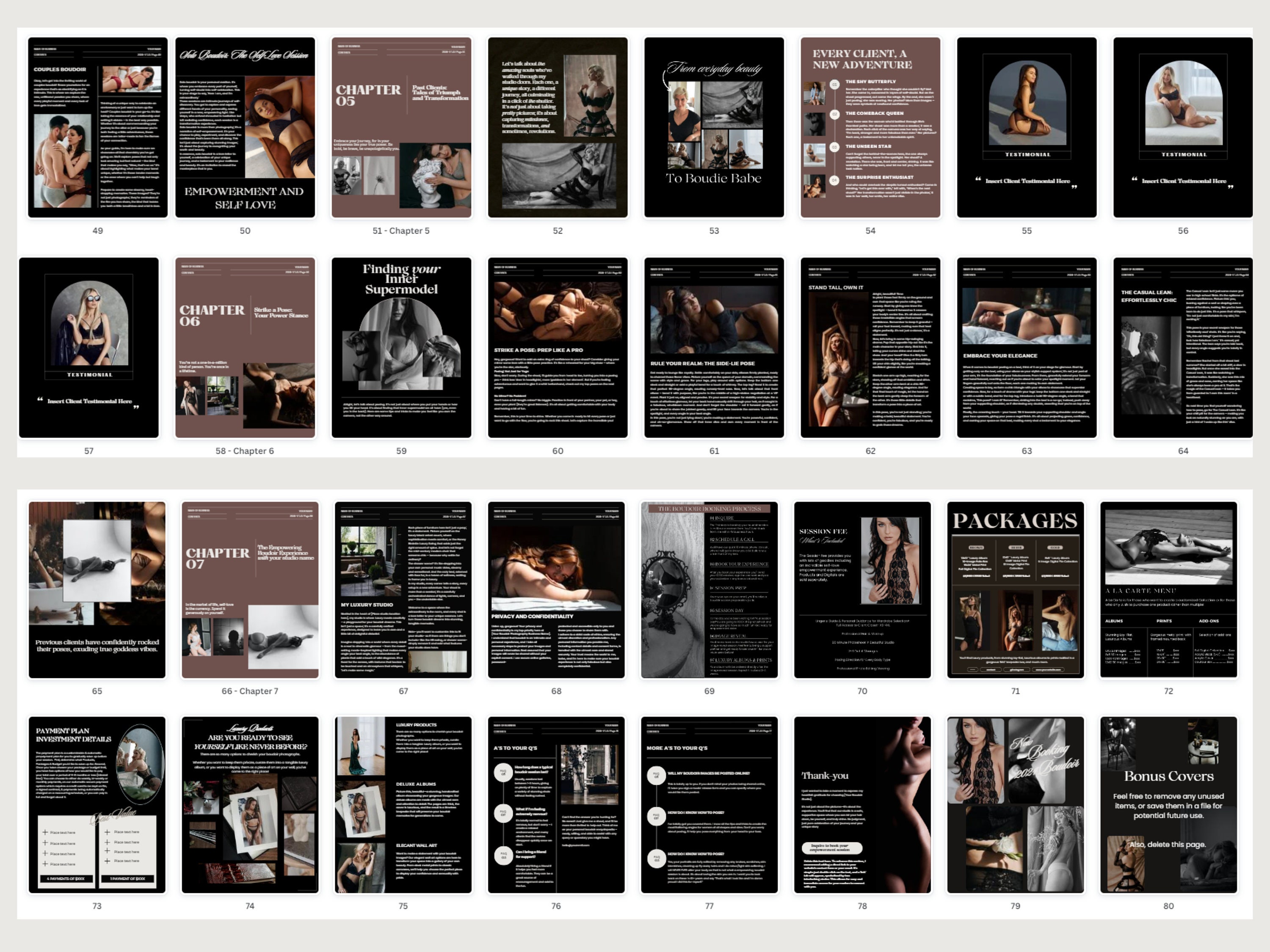 BOUDOIR PHOTOGRAPHY GUIDE PDF visual data 5