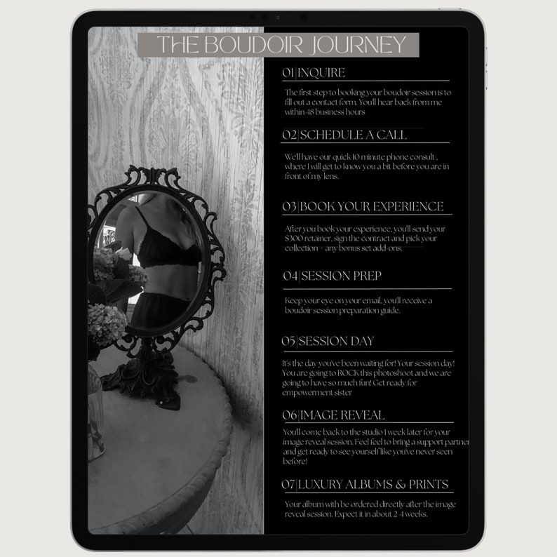 BOUDOIR PHOTOGRAPHY GUIDE PDF visual data 7