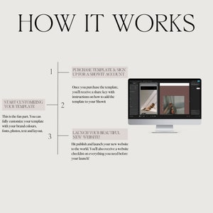 Mini Boudoir Photography Landing Page Showit Template for Photographers, ShowIt Website, Website Template, Customizable Website Template image 4