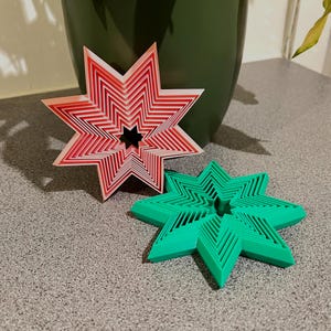 クリスマススターフィジェットトイ – 「スターネード」