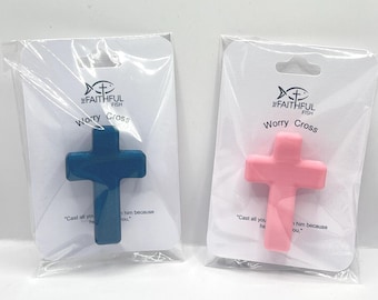 Worry Cross: Eco-Friendly Calming Gift