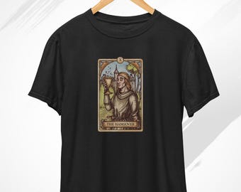 The Hangover T-Shirt, Medieval Shirt, Tarot Card Shirt, Bartender Shirt, Drinking Shirt, Funny Alcohol Tshirt, Beer T Shirt
