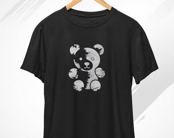 Teddy Bear Shirt, Sketched Bear Art, Gift for Bear Lovers, Animal Shirt, Woodland Animal Shirt, Vintage Bear Tee, Teddy Bear Clothing, Bear