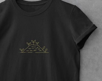 Gardening T-Shirt, Gardener Shirt, Garden Shirt, Minimalist Shirt, Garden Lover Gift, Compost tshirt, Garden Shirt, Gift for Gardeners