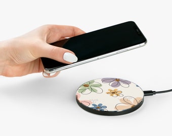 Spring Floral Wireless Charger