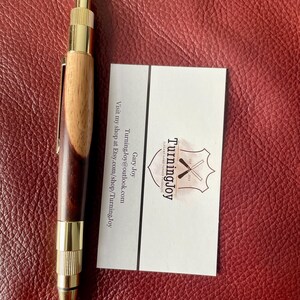 Handgedraaide Stratus-pen