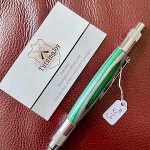 Handgedraaide Stratus-pen