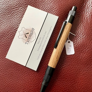 Handgedraaide Stratus-pen