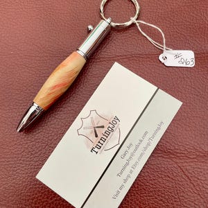 Handgedraaide Mini Bolt Action-sleutelhangerpen