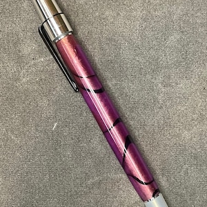 Handgedraaide acryl icoonpen