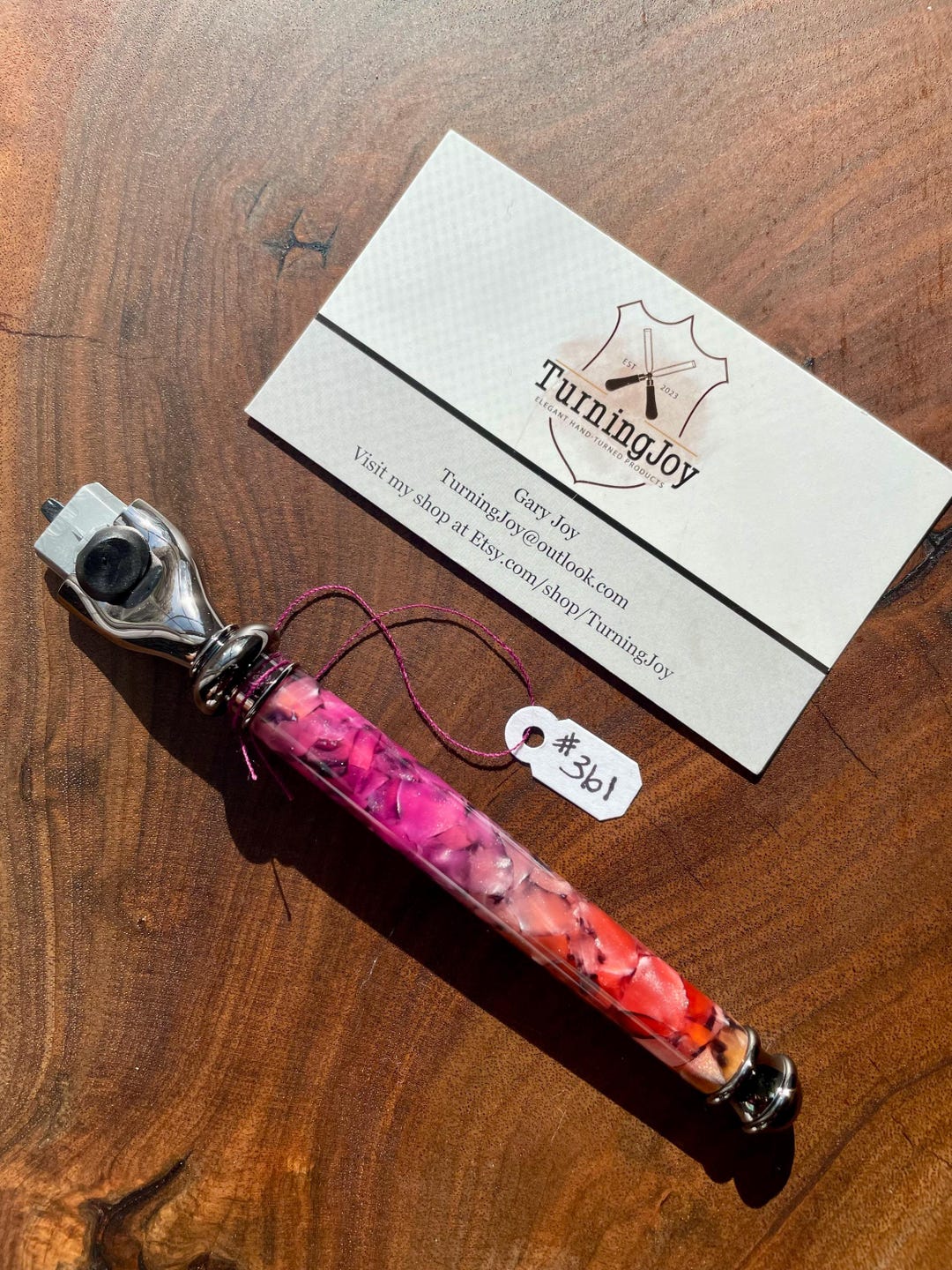 Handmade Razor Handle (gillette Mach 3) - Etsy