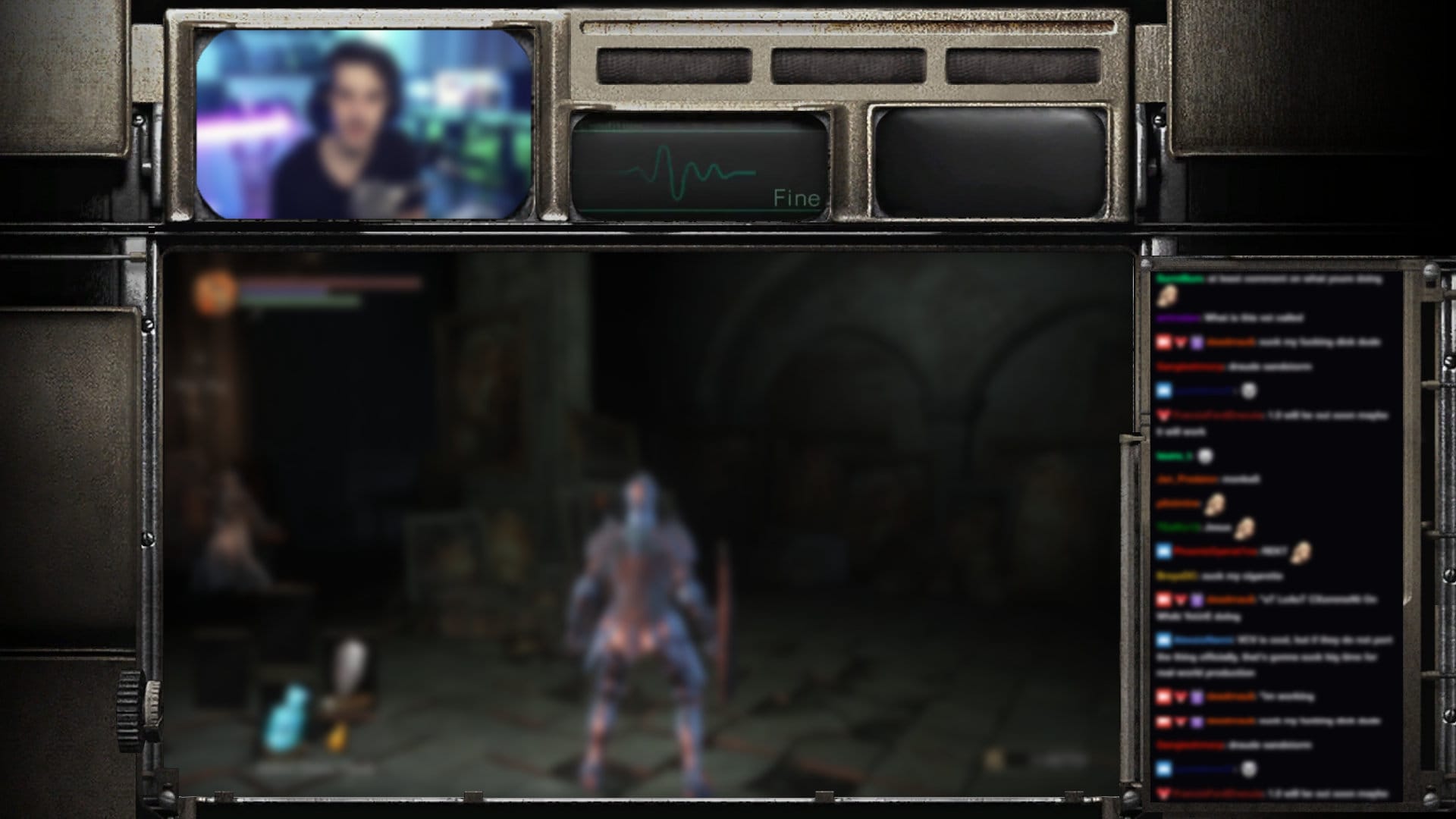 Evil Package ANIMATED Resident Evil Remake Stream Overlay Package Twitch - Etsy