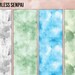Watercolor Graphics Bundle Digital Paper Watercolor Seamless Pattern ...