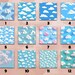 Cloud Seamless Pattern: Sky Digital Paper, Watercolor Texture (digital ...