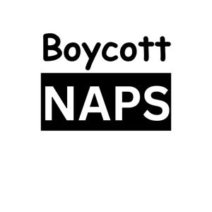 Boycot Naps PNG