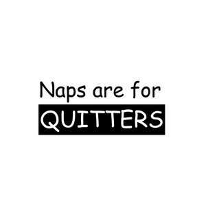Dutjes zijn voor QUITTERS PNG