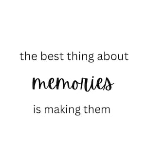 Memories SVG