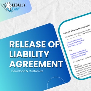 Release of Liability Agreement. Download, edit, and customize this file to meet your needs.