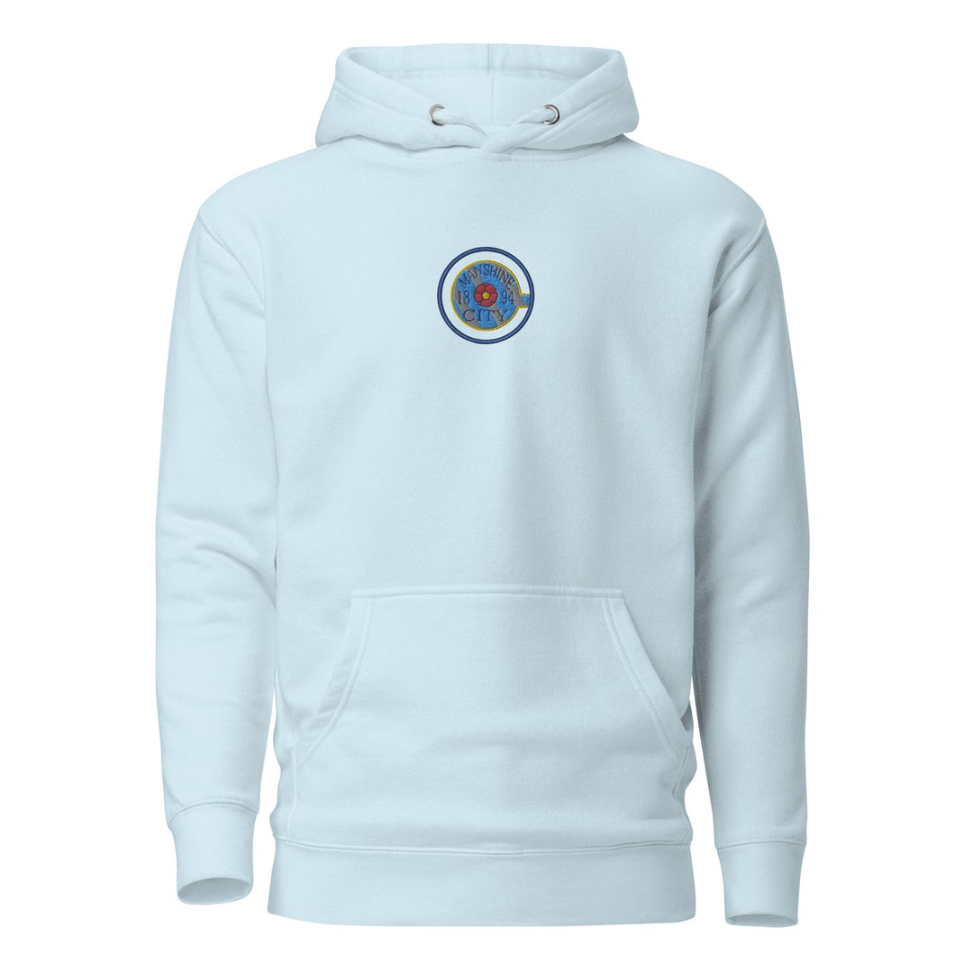 Blue Lock Manshine City Hoodie Etsy