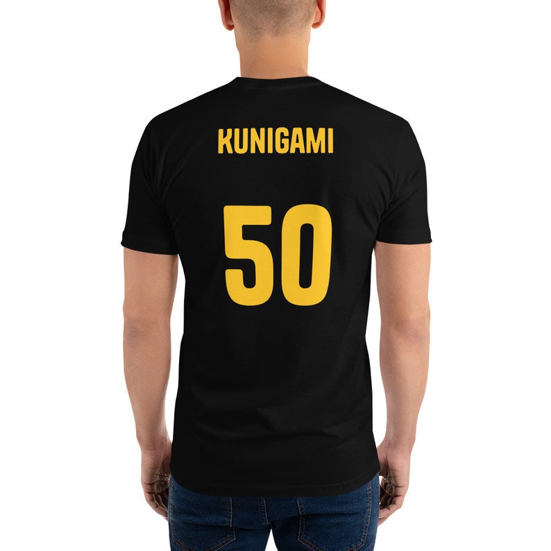 Blue Lock Renuske Kunigami 50 Jersey Tee bastard Munchen Etsy