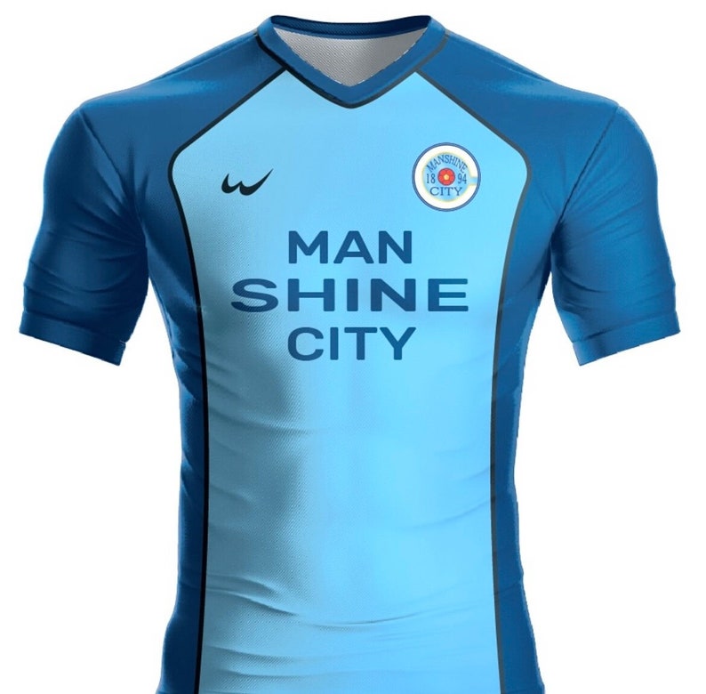 Blue Lock Jersey anime Manshine City Soccer Jersey Etsy UK