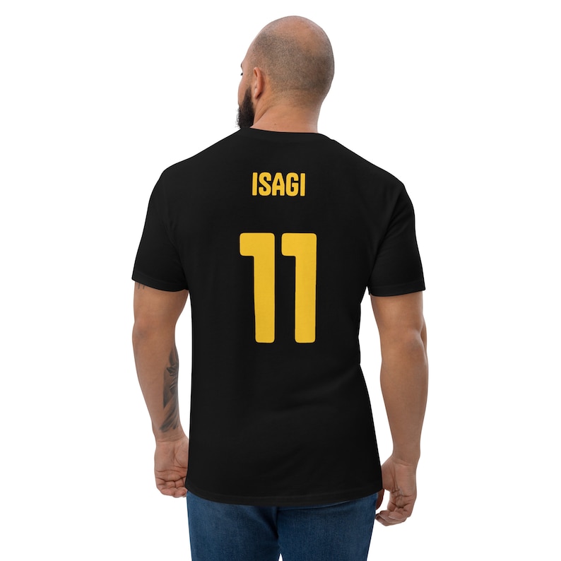 Camiseta Blue Lock Isagi Yoichi 11 Jersey Bastard Munchen Etsy España