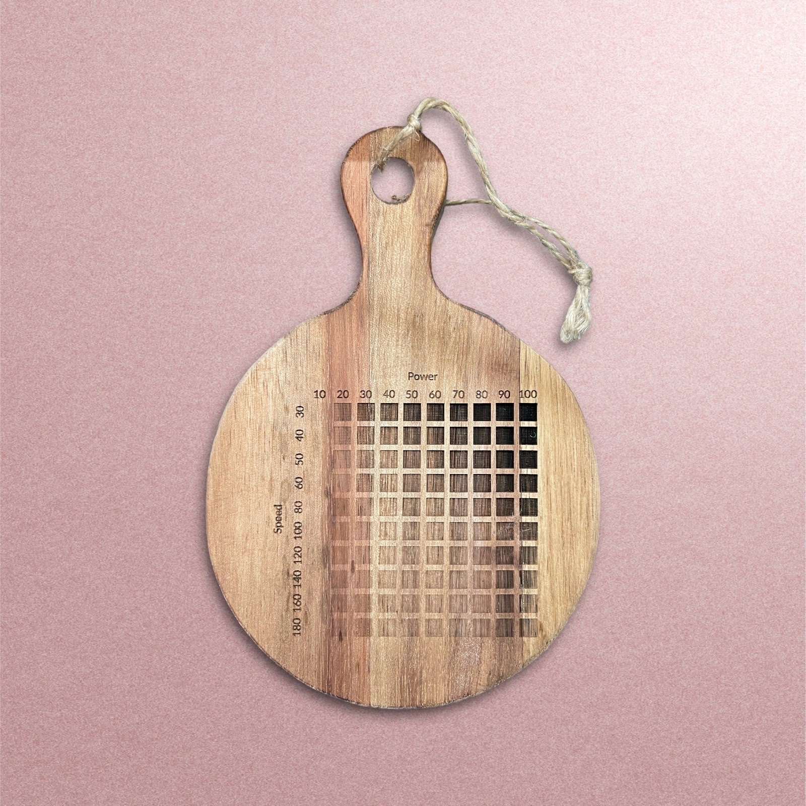 Engraving Test File for XTOOL Creative Space .xcs File Etsy