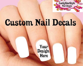 Custom Nail Decals