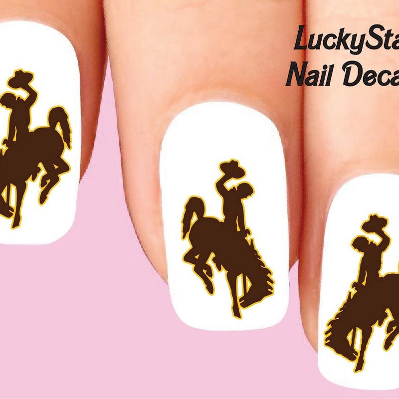Cute Shell Sticker Deco Nails Stickers - Etsy