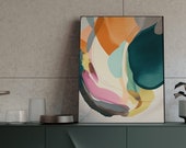 Minimalist Vibrant Colours Digital Download Art - Transform Your Home with Modern Gradient Art