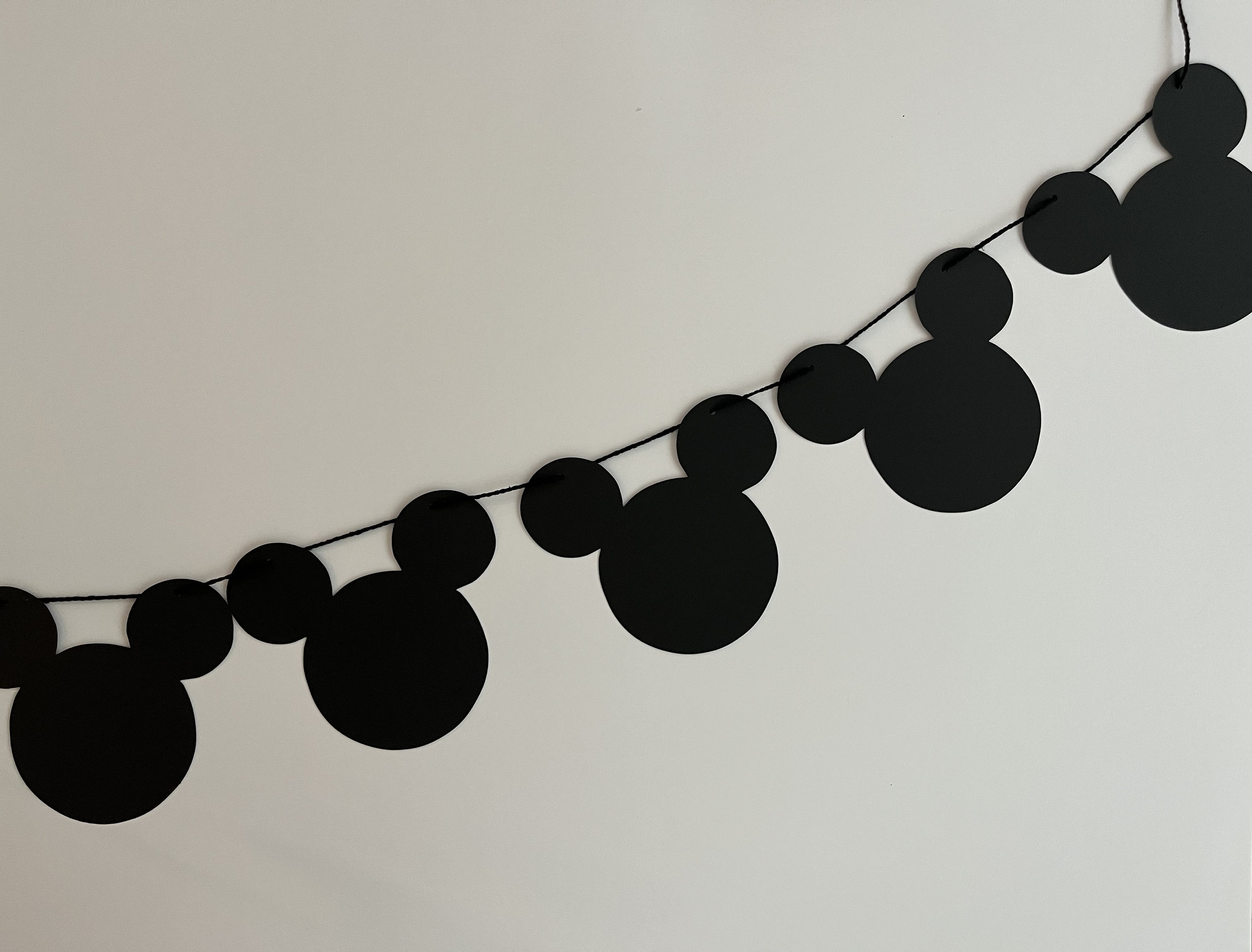 Mickey Mouse Banner Mickey Mouse Birthday Garland Disney Birthday Banner Mickey Garland Disney Decorations Mickey Mouse