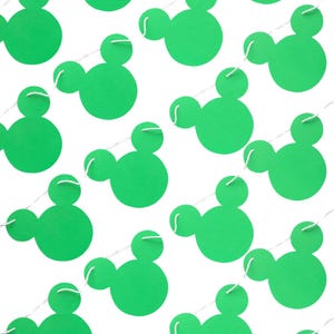 Mickey Mouse Banner, Modern Mickey Mouse Decor, Disney Birthday Banner, Minimalist Mickey Banner, Disney Decorations, Mickey Mouse Birthday