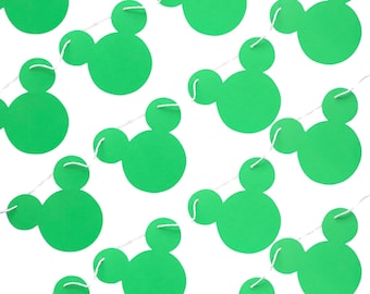 Mickey Mouse Banner, Modern Mickey Mouse Decor, Disney Birthday Banner, Minimalist Mickey Banner, Disney Decorations, Mickey Mouse Birthday