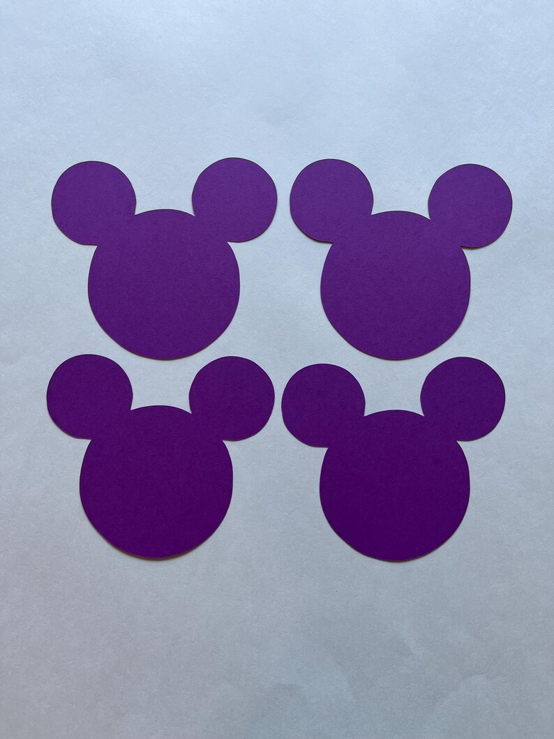 Banner de Mickey Mouse, decoración moderna de Mickey Mouse, banner de cumpleaños de Disney, banner minimalista de Mickey, decoraciones de Disney, cumpleaños de Mickey Mouse imagen 3