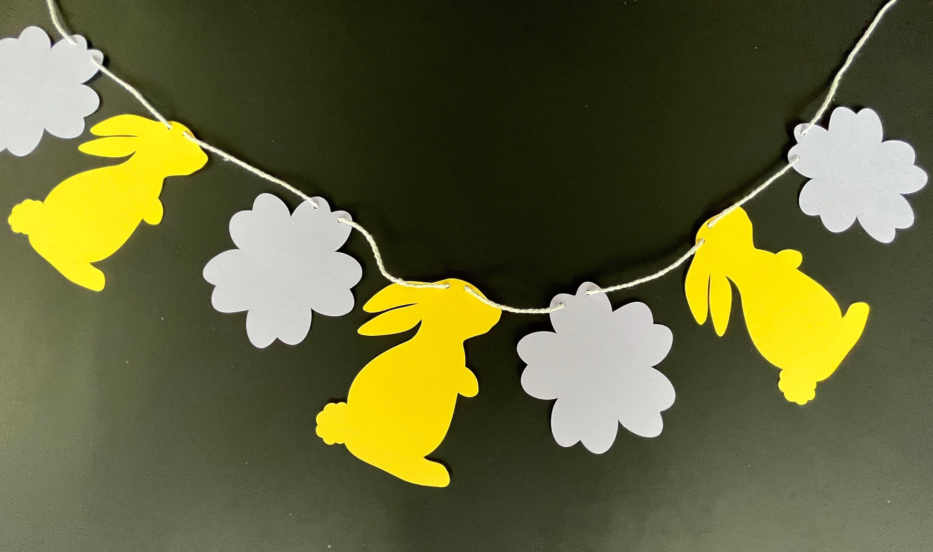 Some Bunny is One Garland Bunny Garland Spring Garland Spring Baby Shower Party Decorations First Birthday Banner Spring