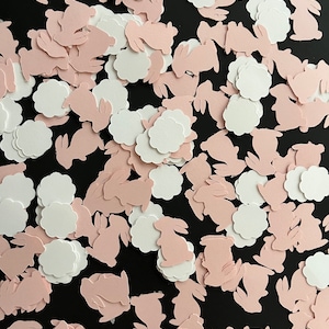 Some Bunny is One Confetti, Some Bunny is One Birthday Party, First Birthday, Bunny Theme Party, Party Decor, Kids Birthday Party Decor