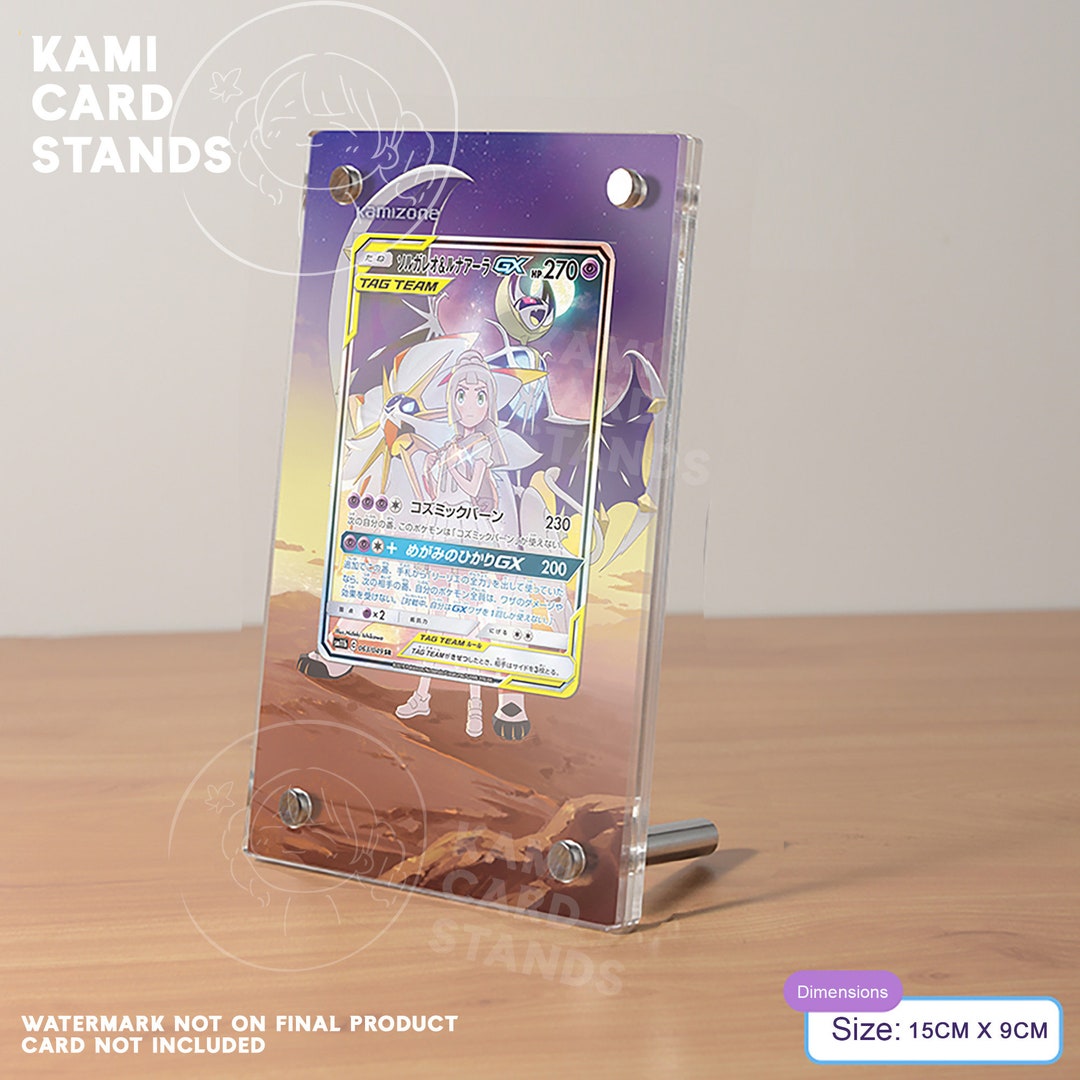 Solgaleo & Lunala Tag Team Lillie GX Full Art Extended Art Etsy