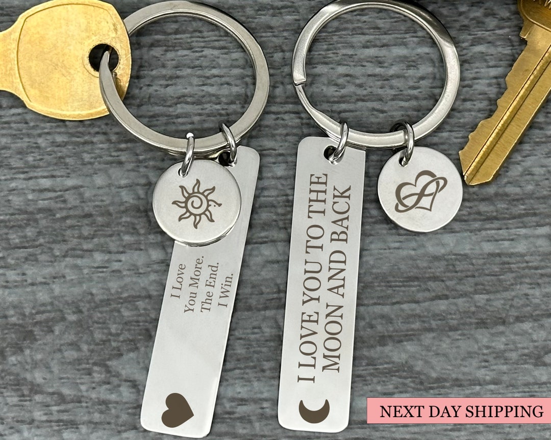 Fully Custom Customized Personalized Stainless Steel Keychains ...