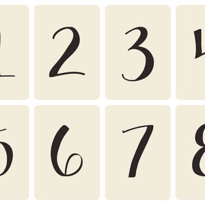 Printable Basic Math Flashcards